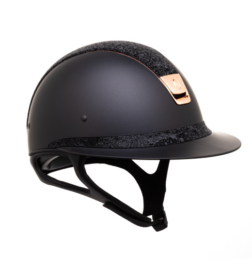 MISS SHIELD SHADOWMATT / TOP + FRONTAL ULTRA FINE ROCK BLACK / ROSE GOLD BLACK