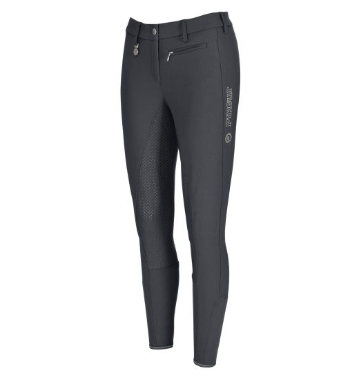 PIKEUR LUCINDA GRIP CORKSHELL II WOMEN'S FULL GRIP BREECHES GRAPHITE