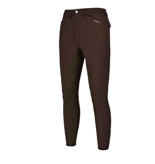 PIKEUR ROSSINI MCCROWN MEN'S FULL GRIP BREECHES BROWN