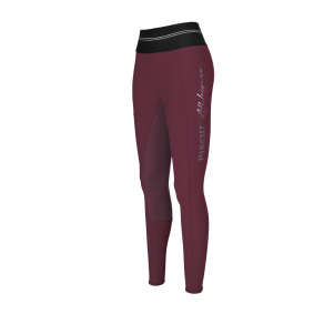 PIKEUR GIA GRIP ATHLEISURE II FRAUENLEGGINGS KASTANIENBRAUN 