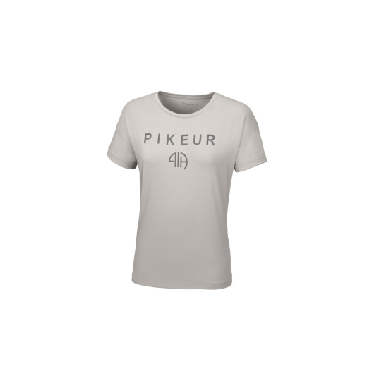 PIKEUR TIENE WOMEN'S RIDING SHIRT ATHLEISURE GREY