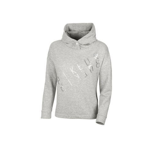 PIKEUR CAYLEE SPORTSWEAR FRAUENHOODIE GRAU