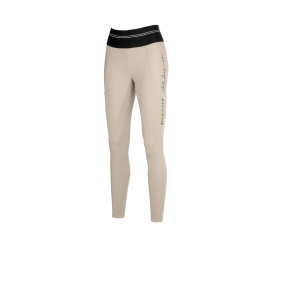 PIKEUR LEGGINSY BEŻOWE GIA GRIP ATHLEISURE II DAMSKIE