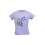 HKM HKM LOLA KIDS' EQUESTRIAN T-SHIRT WITH HOLOGRAPHIC PRINT