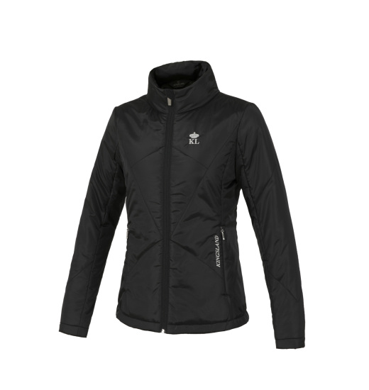 KINGSLAND DIYA LADIES' RIDING INSULATED JACKET BLACK