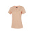 Kingsland KINGSLAND DAYANA LADIES' EQUESTRIAN V-NECK T-SHIRT BEIGE