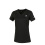 Kingsland KINGSLAND DAYANA T-SHIRT CZARNY JEŹDZIECKI DAMSKI