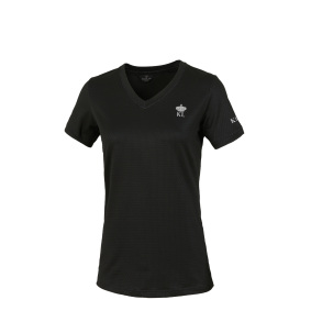 KINGSLAND DAYANA FRAUEN REIT-T-SHIRT SCHWARZ