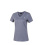 Kingsland KINGSLAND DAYANA LADIES' EQUESTRIAN V-NECK T-SHIRT DOVE BLUE