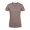 Kingsland KINGSLAND BIANCA LADIES' V-NECK RIDING SHIRT MAUVE