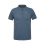 KINGSLAND BLYKE MEN'S TECH PIQUE RIDING POLO SHIRT DOVE BLUE