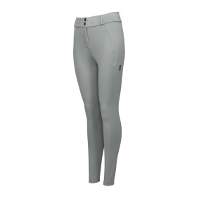 KINGSLAND KAYA F-TEC6 FRAUEN REITHOSE MIT KNIEBESATZ GRAU