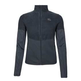 KINGSLAND BIRDIE LADIES' RIDING MICROFLEECE JACKET NAVY