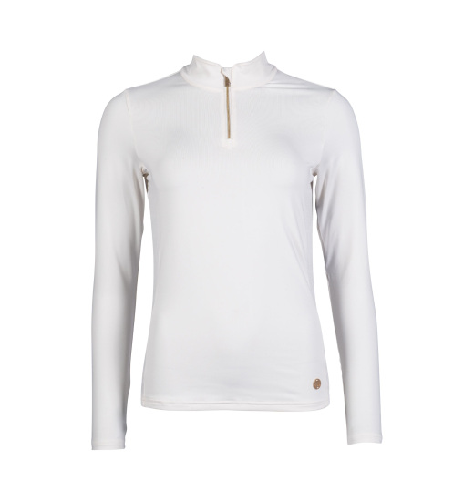 HKM LAVENDER BAY RIDING FUNCTIONAL SHIRT VANILLA