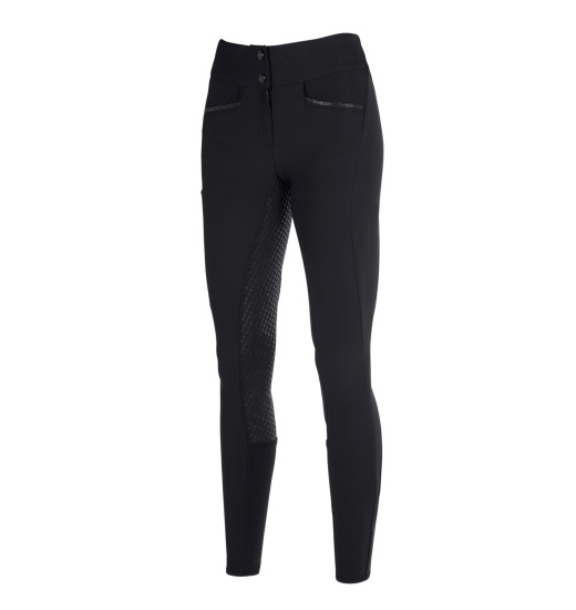 PIKEUR VIOLETTE WOMEN'S FULL SEAT RIDING BREECHES SELECTION BLACK