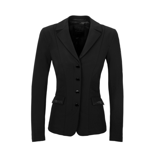 PIKEUR VALENTINE WOMEN'S EQUESTRIAN COMPETITION JACKET SELECTION BLACK