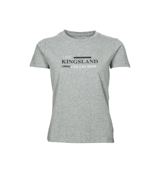 KINGSLAND BERNICE FRAUEN REIT-T-SHIRT GRAU