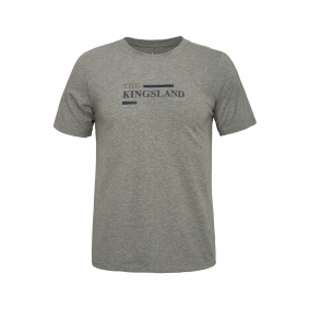 KINGSLAND BREXLEY T-SHIRT SZARY JEŹDZIECKI MĘSKI