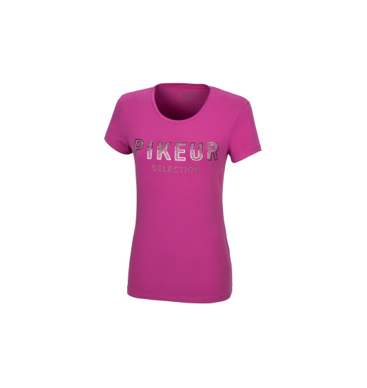 PIKEUR VIDA WOMEN'S RIDING T-SHIRT SELECTION PINK