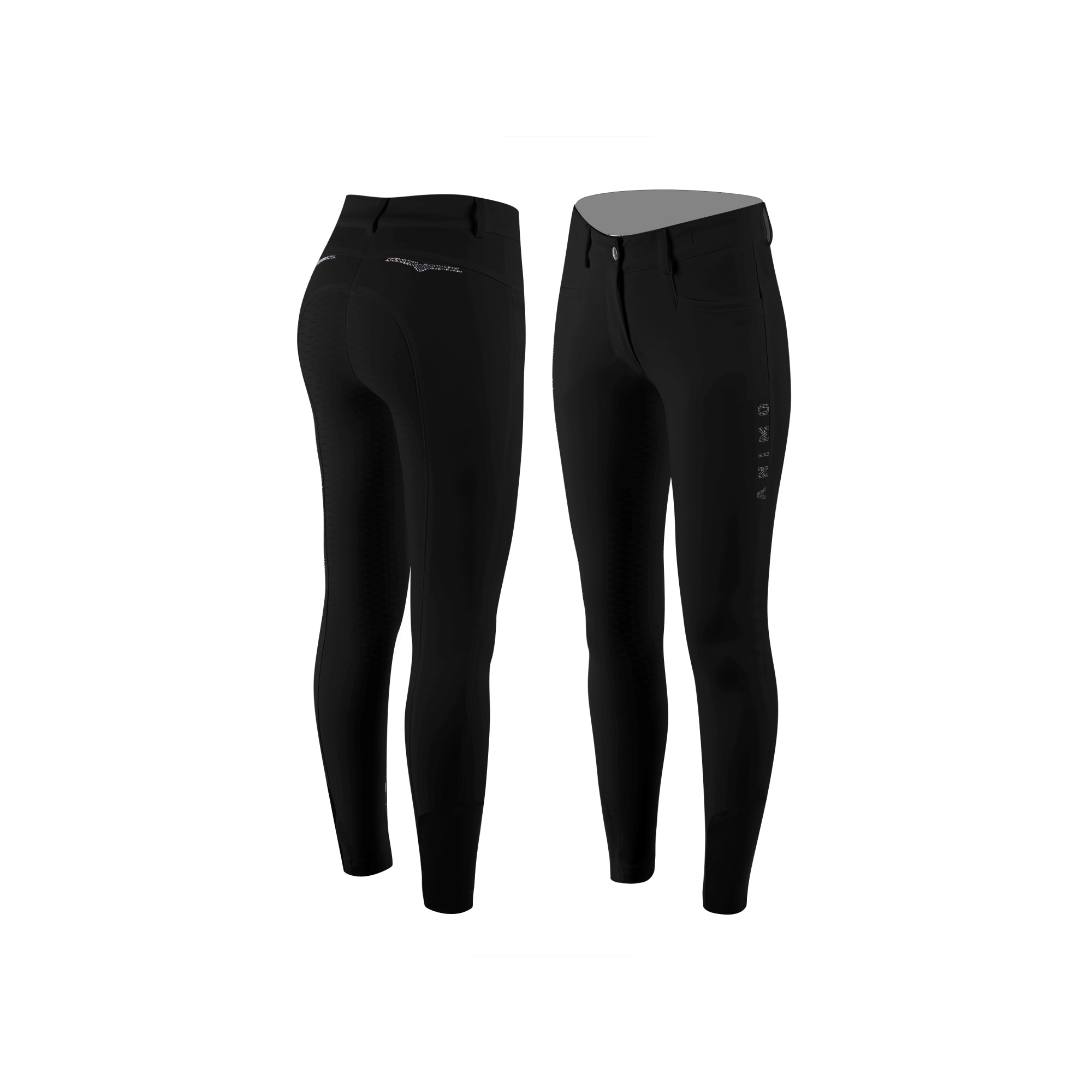 ANIMO NARCISSA WOMEN'S FULL GRIP RIDING BREECHES - EQUISHOP Equestrian Shop