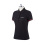 Animo ANIMO BREVIUS WOMEN'S LEISURE TIME RIDING POLO BLACK / CORAL