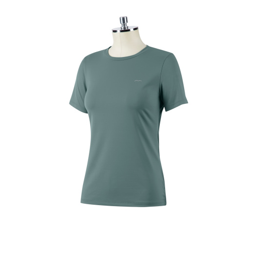 ANIMO FONDA WOMEN'S RIDING T-SHIRT KHAKI