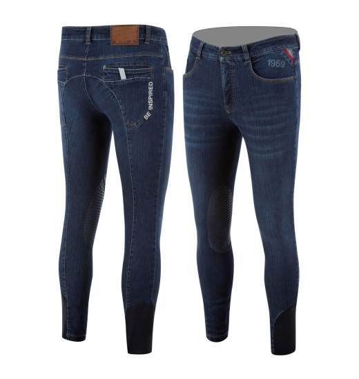 ANIMO MALCOM MEN'S RIDING BREECHES NAVY