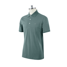 ANIMO AMALFI MEN'S RIDING POLO SHIRT KHAKI