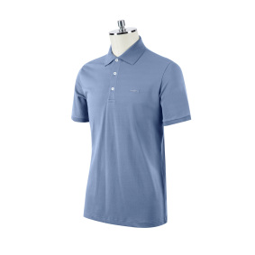 ANIMO AMALFI HERREN POLO-REITHEMD TÜRKIS