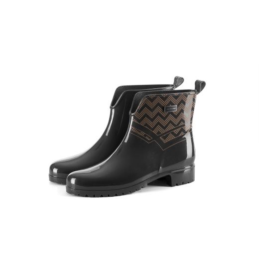 ANIMO ZANTE RUBBER BOOTS BLACK