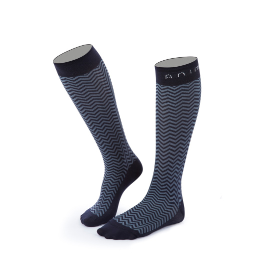 ANIMO TAZAN RIDING SOCKS BLUE