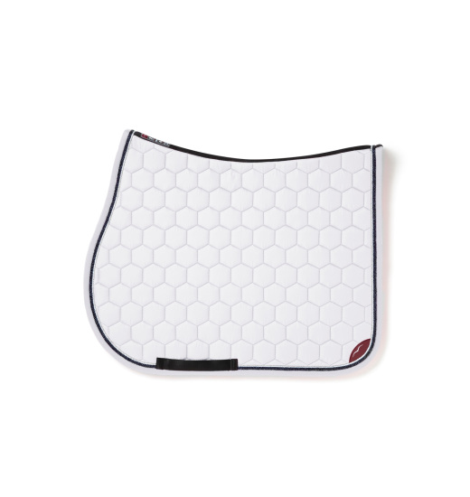 ANIMO WINNIE RIDING SADDLE PAD JUMPING WHITE