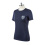 Anna Scarpati ANNA SCARPATI FELLET WOMEN'S RIDING T-SHIRT WITH POCKET NAVY