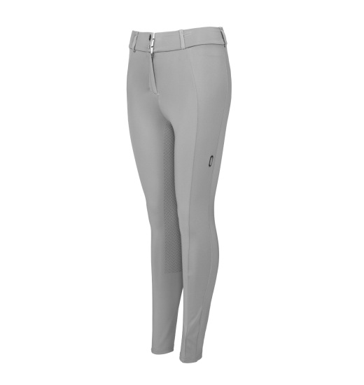 KINGSLAND KAYA F-TEC6 WOMEN'S FULL GRIP RIDING BREECHES GREY