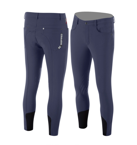 ANIMO MARTELL MEN'S RIDING BREECHES DOVE BLUE