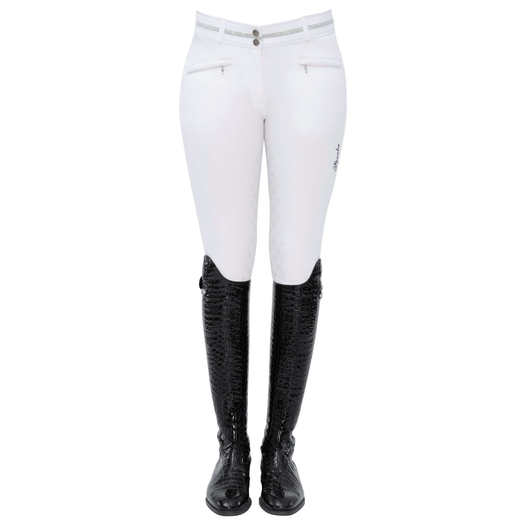 SPOOKS SARINA WOMEN'S FULL GRIP RIDING BREECHES - EQUISHOP