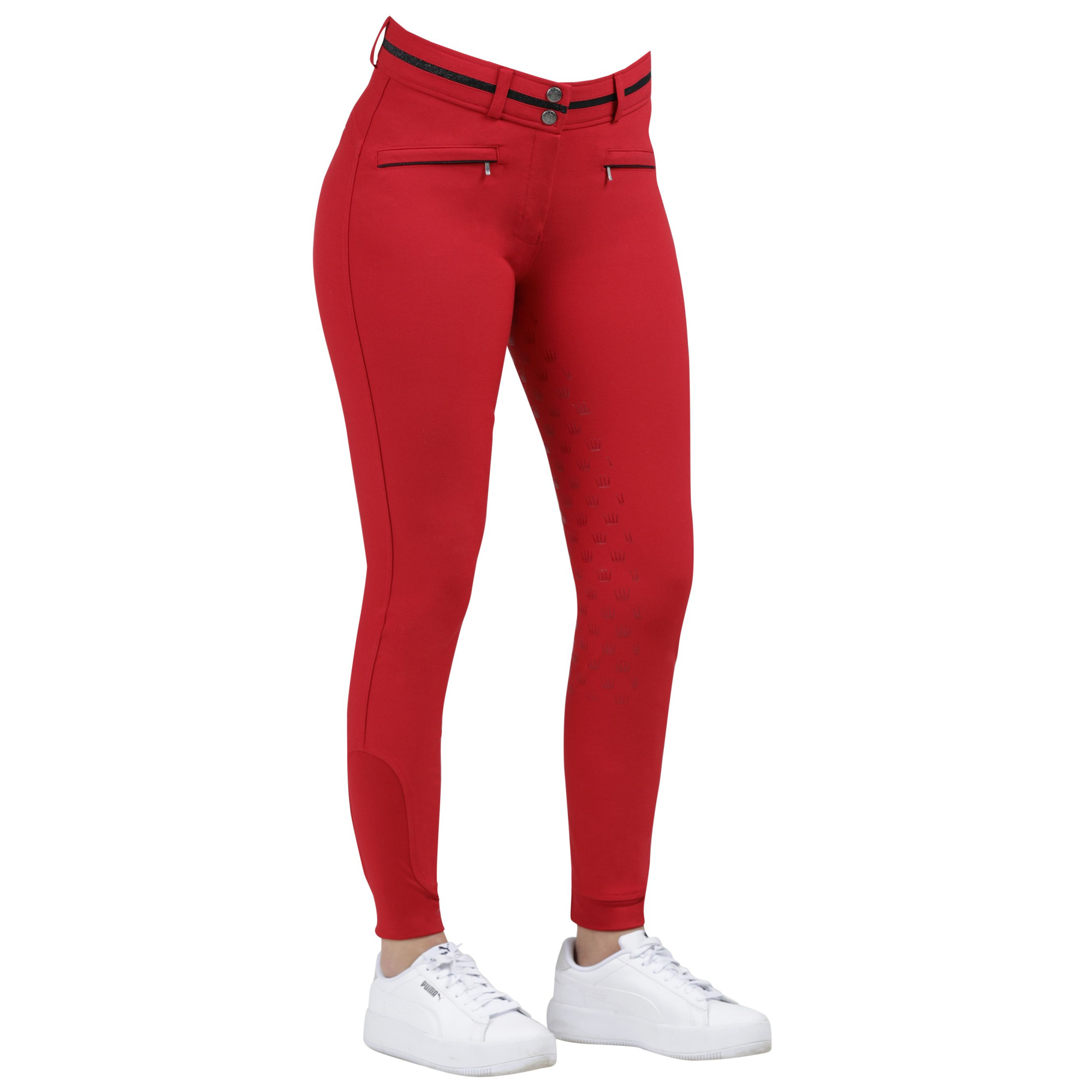 SPOOKS SARINA WOMEN'S FULL GRIP RIDING BREECHES