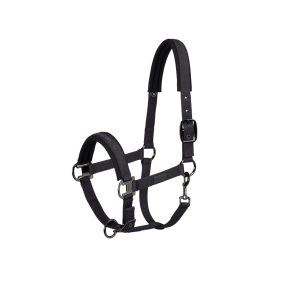 ESKADRON PIN BUCKLE HORSE HALTER DARK GREY