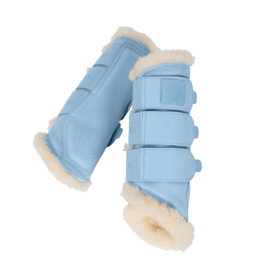 ESKADRON SOFTSLATE EVO-WOOL TENDON BOOTS TURQUOISE