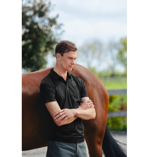 ESKADRON MEN'S RIDING POLO SHIRT Equestrian Shop