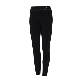 SAMSHIELD TESSA FRAUEN REITLEGGINGS MIT VOLLBESATZ SCHWARZ