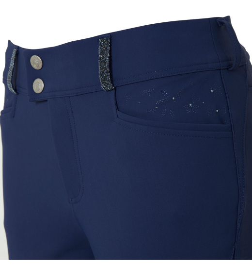 SAMSHIELD SELLIA WOMEN'S RIDING BREECHES WITH FULL GRIP