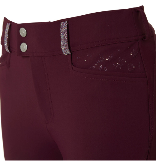 SAMSHIELD SELLIA WOMEN'S RIDING BREECHES WITH FULL GRIP