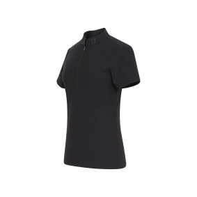 SAMSHIELD BRUNA KOSZULA TRENINGOWA Z KRÓTKIM RĘKAWEM DAMSKA CZARNY