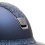 Samshield MISS SHIELD SHADOWMATT / TOP+FRONAL ULTRA FINE ROCK BLUE/ BLACK CHROME NAVY