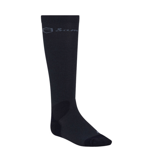 SAMSHIELD BALZANE GRAPHIC WOMEN'S RIDING SOCKS NAVY