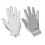 Equiline EQUILINE UNISEX SUMMER RIDING GLOVES WHITE