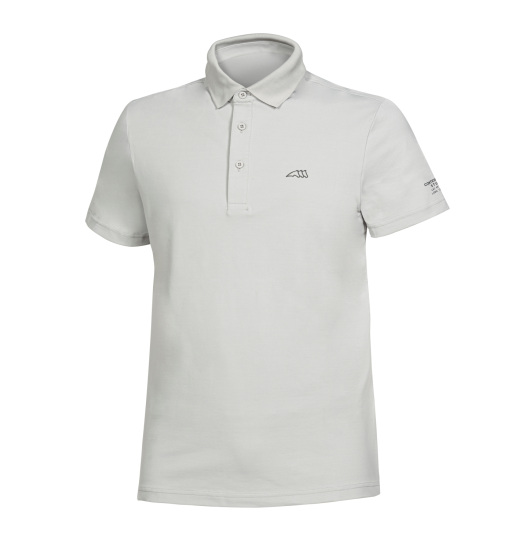 EQUILINE CLEAHC MEN'S RIDING POLO SHIRT GREY