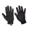 Equiline EQUILINE UNISEX SUMMER RIDING GLOVES BLACK