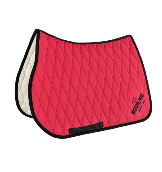 EQUILINE CORTEC TECH RIDING SADDLE PAD RED